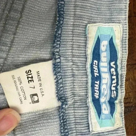 Venus Bullhead Girl Trap Corduroy Jeans - Picture 3 of 10